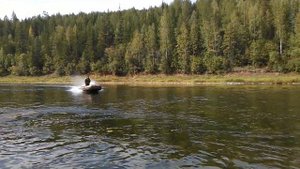 Мотор весло 15л.с. Штурман 420