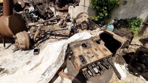 Поездка на РАЗБОРКУ Сельхоз техники и грузовых автомобилей (часть2)Покупка запчастей на Комбайн НИВ