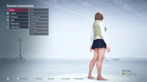 Tekken 8 Customization-Asuka School Uniform(barefoot) 2