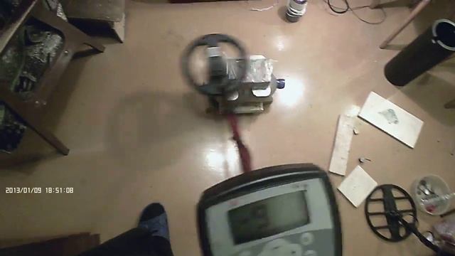 Тест металлодетекторов смотреть онлайн