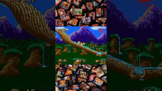 Bubsy in - Claws Encounters of the Furred Kind #ретропонедельник #shorts #sega #segamegadrive2 ️