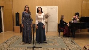 "Русый локон" А. Алябьев исп. А. Ермишина и З.Титова