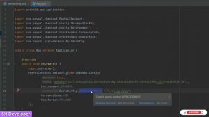 How to Add PayPal Payment Gateway in Android Studio Java Tutorial