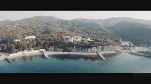 Отдых на Черном море Дом отдыха "ТУАПСЕ", Голубая бухта