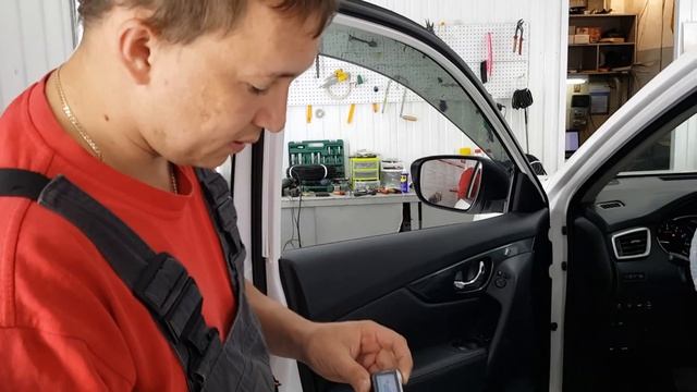 Установка автосигнализации StarLine A93 CAN на Nissan X-Trail 2016 смотреть онлайн