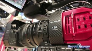 CES 2016 | Panasonic AG DVX200 Pro 4K Camcorder | New Model | SmartReview.com