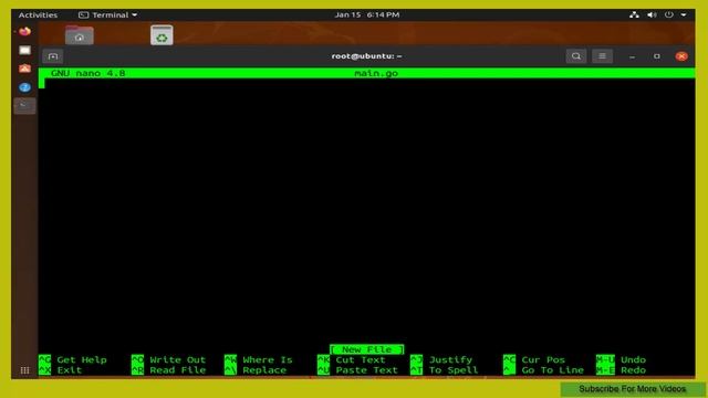 How To Deploy Go Web Application with Docker On Ubuntu 20.04 смотреть онлайн