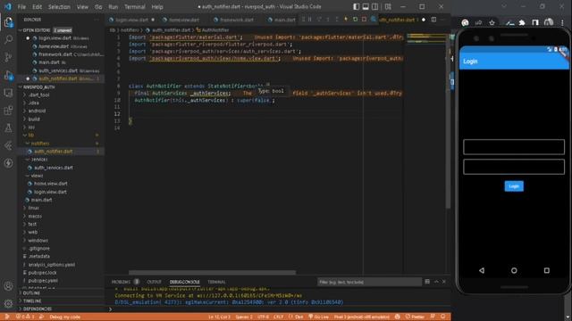 Flutter Riverpod Tutorial: Building an Authentication System with StateNotifierProvider