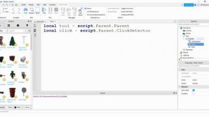 Roblox Studio Tutorial: Click to Equip Tool