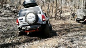 Крым. Гора Бойко. Подъём.