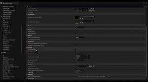 Настройки Unreal Engine 5 на слабом ПК