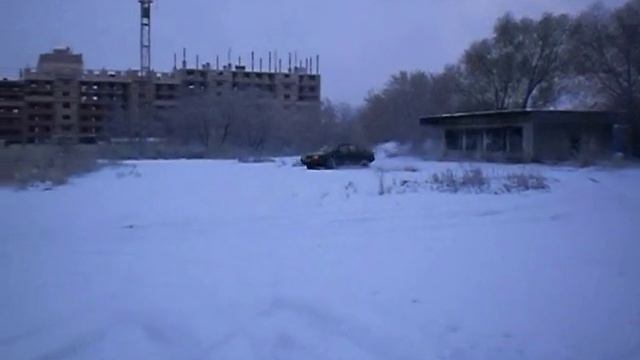 ВАЗ 21099 (дергаем ручник) смотреть онлайн