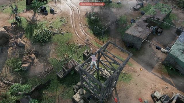 Jagged Alliance 3. Прохождение — Часть 9 [Первая кровь, Достижение "Волк-одиночка"] смотреть онлайн