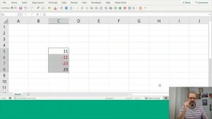 Accounting number format -Displaying Negative Numbers