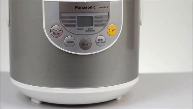 Как выбрать мультиварку Panasonic. Обзор всех мультиварок Панасоник. Купить мультиварку.