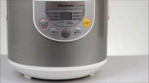 Как выбрать мультиварку Panasonic. Обзор всех мультиварок Панасоник. Купить мультиварку.