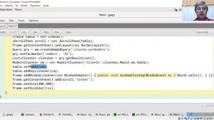 Java JPA con Swing JTable y Firebird 3.0