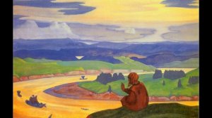 Николай Рерих- Kартины и музыка / Nicholas Roerich - Paintings and music