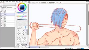 Модель в стиле НЮ #3//[speedpainting] ★ ★ ° ☾