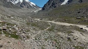 Ущелье Адыр-су, поход к "Живому" озеру, август 2024 год.