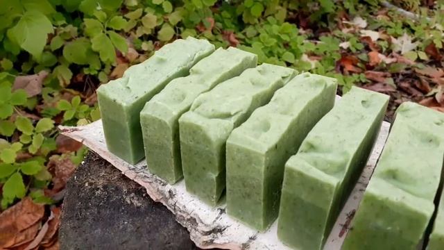 Мыло на соке крапивы с белой глиной смотреть онлайн