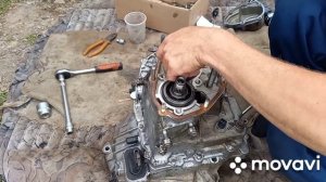 ремонт кпп ваз 21099 разборка.часть 2