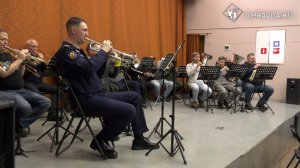 К ульяновским музыкантам приехали лучшие военные дирижёры страны