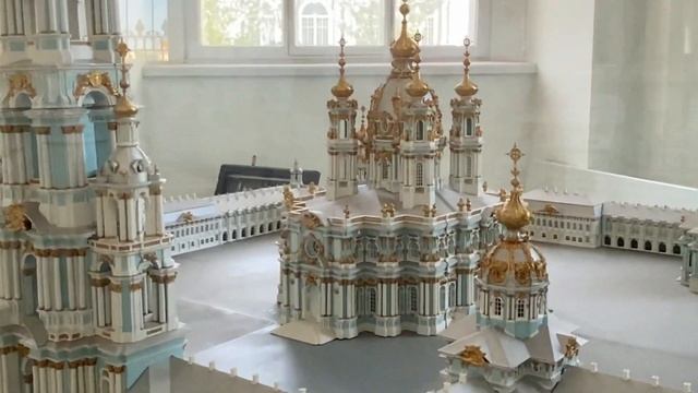 Воскресенский Смольный собор Санкт-Петербург