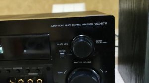 Amplificador  PIONEER VSX D711