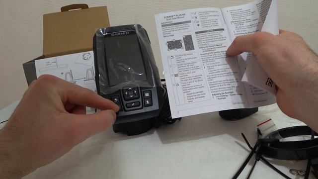КУПИЛ ЭХОЛОТ GARMIN STRIKER PLUS 4 смотреть онлайн