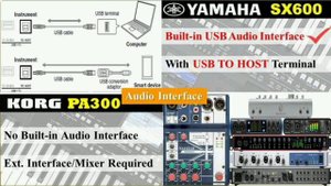Yamaha Vs Korg || Yamaha SX600 Vs Korg PA300 Keyboard Comparison || Major Differences || Must Watch