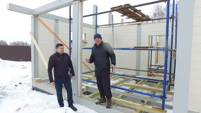 Дешёвый дом по технологии пассивного домостроения | Как тратить 20000₽ в год на Отопление?!