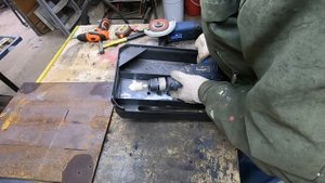 пила монтажная PIT PC355 C разборка