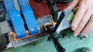 САМЫЙ ЛЕГКИЙ Ремонт мыска лыжи FISCHER)))