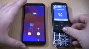 Incoming call & Outgoing call at the Same Time HONOR 9S +Texet 502