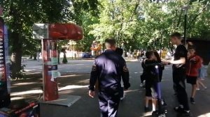 Ульяновск. Парк Прибрежный 30 июня 22г