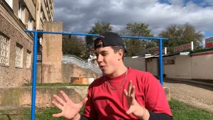 Обучение,туториал на Один из Самых Редких Элементов Воркаута.Винт с Турника!