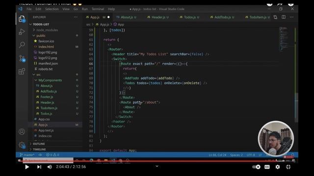 Mastering React: My Journey from Beginner to Pro | Learning React on YouTube || Day-9