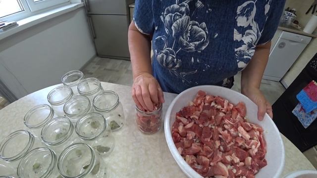 Тушенка в автоклаве Домашний стандарт на пару, новые вкусы. Начинаю заготовки консервов на год.