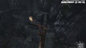 #5 Tomb Raider (2013) - Прибрежный лес. Все тайники, документы, артефакты
