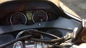 Обзор Suzuki Skywave 250 2010 года с улучшенным глушителем Без пробега по России Продан