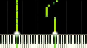 TERRARIA THEME - EASY Piano Tutorial