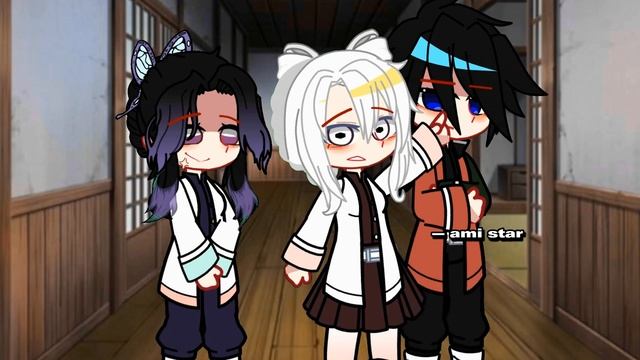 ?Пов: Шинобу ревнует/?Pov: Shinobu is jealous/?Ds, Kny/?gacha art/?Shinobu x f!Y/n, Giyuù x f!Y/n смотреть онлайн