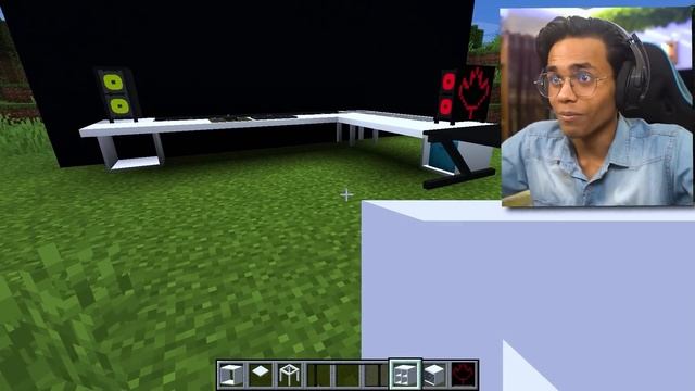 BUYING Most EXPENSIVE GAMING SETUP in Minecraft... смотреть онлайн