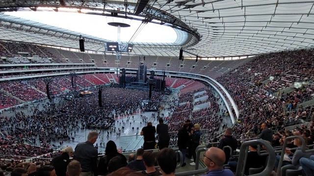 Rammstein Deutschland Piano version live Warsaw 2022 16.07.2022 смотреть онлайн