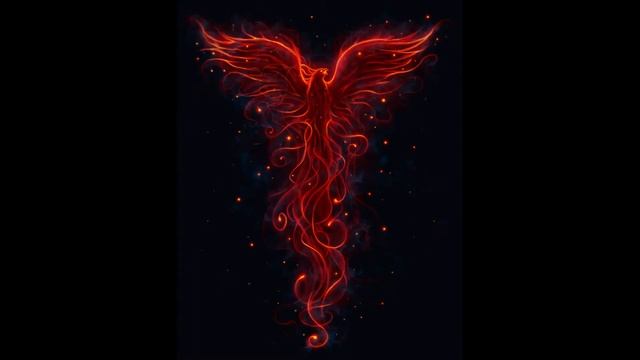 ПТИЦА ФЕНИКС! PHOENIX!