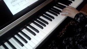 Как играть на фортепиано А. Холлендер "Кот и мышь"