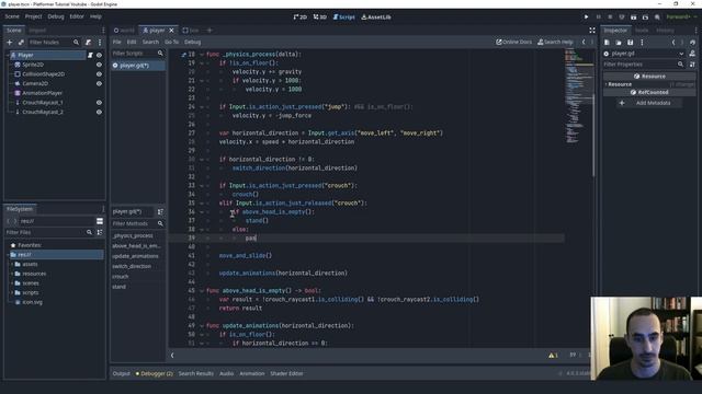 Obstacle Detection Using Raycast2D (Godot 4)