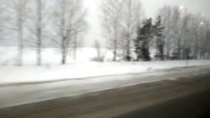 Киров. В аэропорт на автобусе.