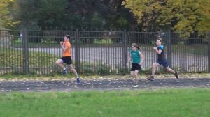 Бег 100 м: часть 08